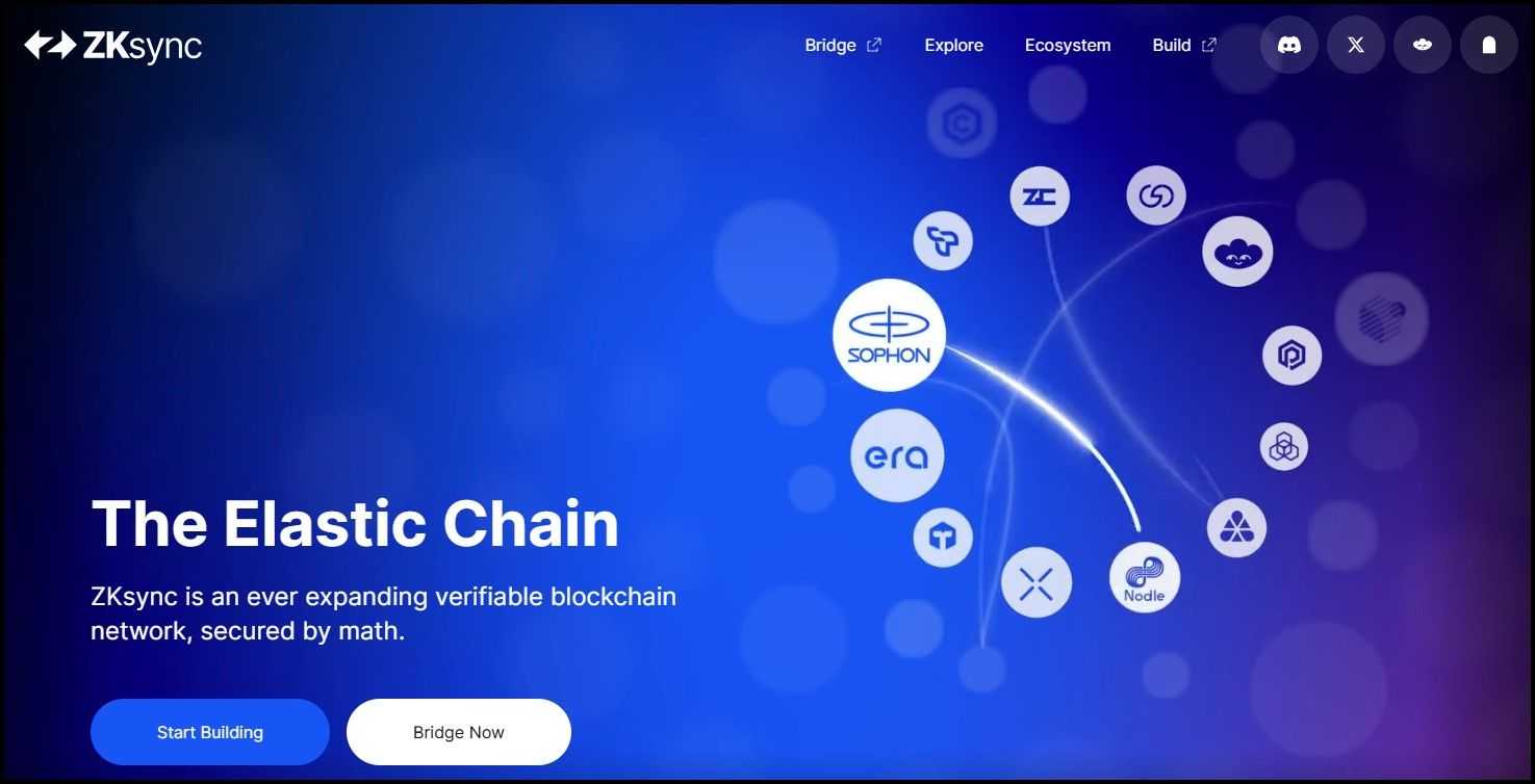 zk-Rollup architecture diagram illustrating transaction bundling and zero-knowledge proof submission on Bitcoin, featuring zkSync Era, Polygon zkEVM, Starknet, Scroll, and Merlin Chain as top Layer 2 projects in 2024.