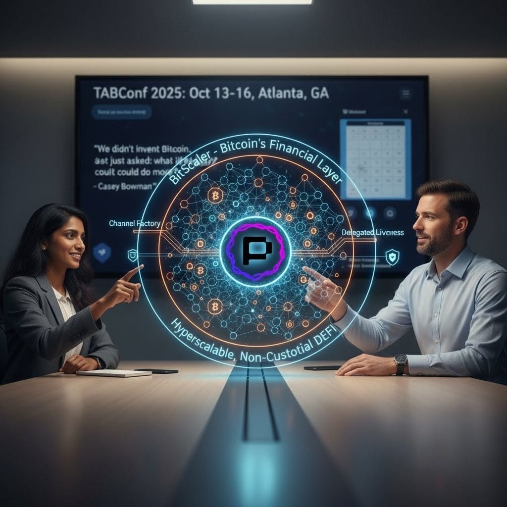 No wrapped BTC no bridges BitScaler