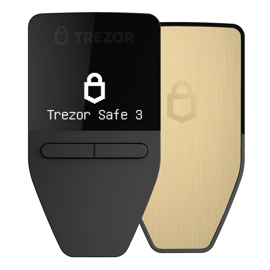 Bitcoin hardware wallet security