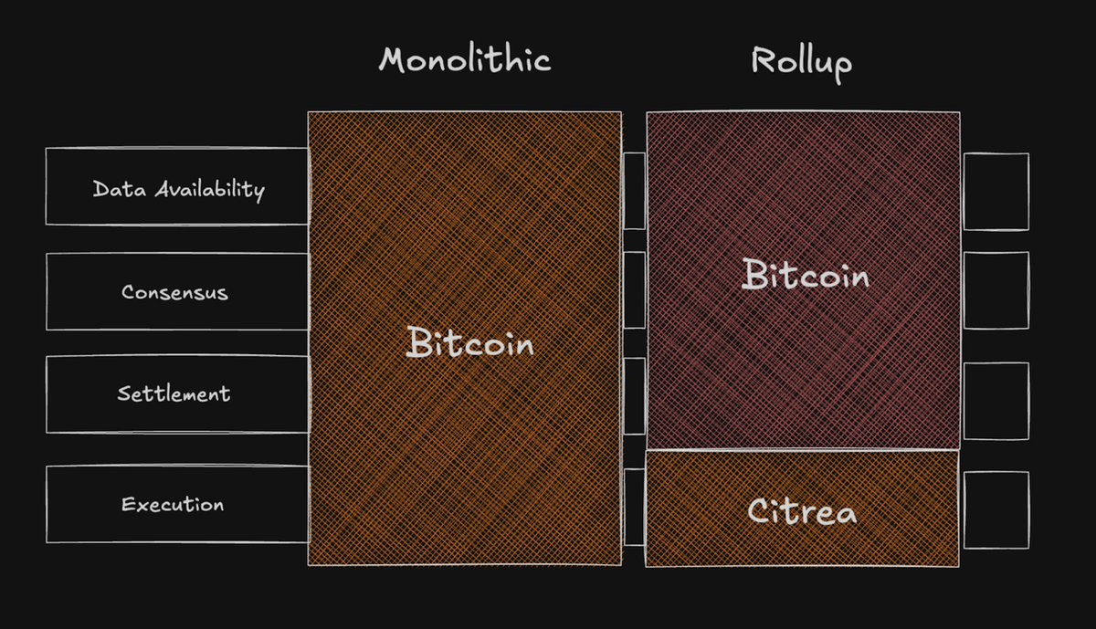 Citrea data availability Bitcoin blockchain